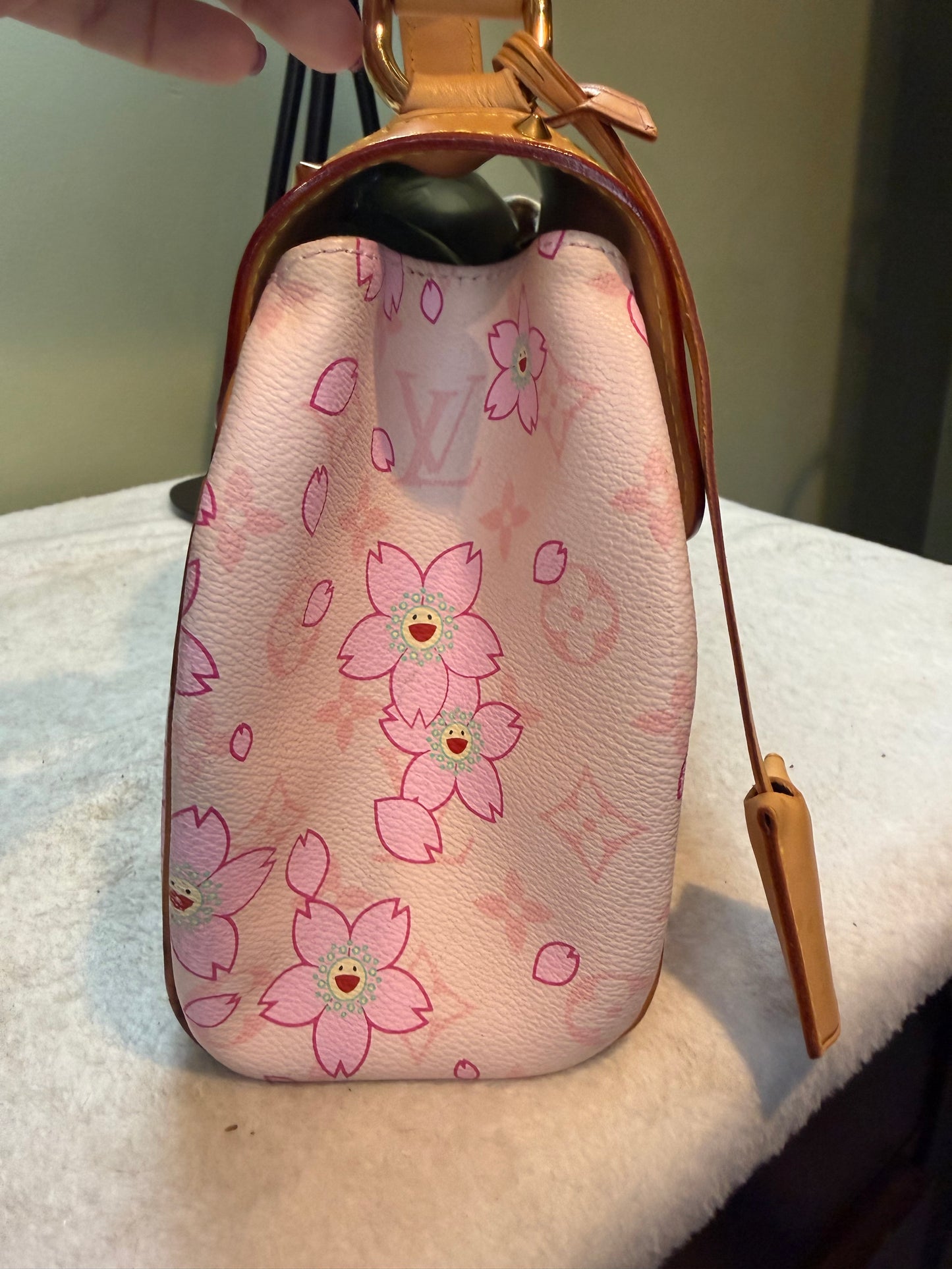 1636. Louis Vuitton Takashi Murakami Cherry Blossom Sac Retro PM