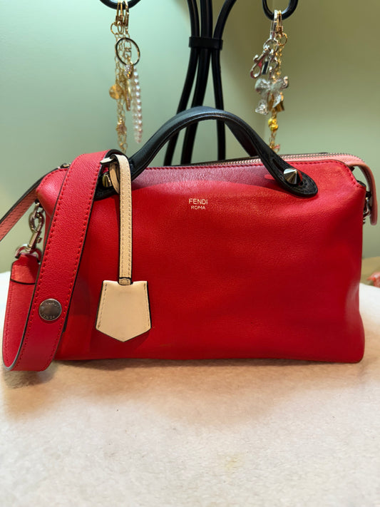 267. Fendi Medium By The Way Multicolor Bag