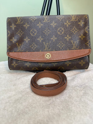 1450. Louis Vuitton Monogram Bordeaux