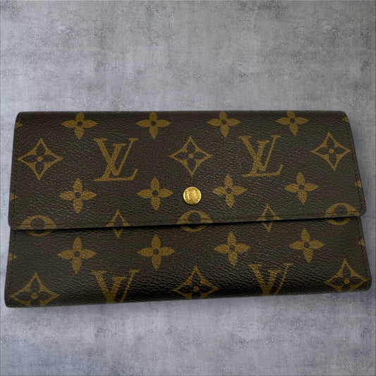Louis Vuitton Monogram International Wallet