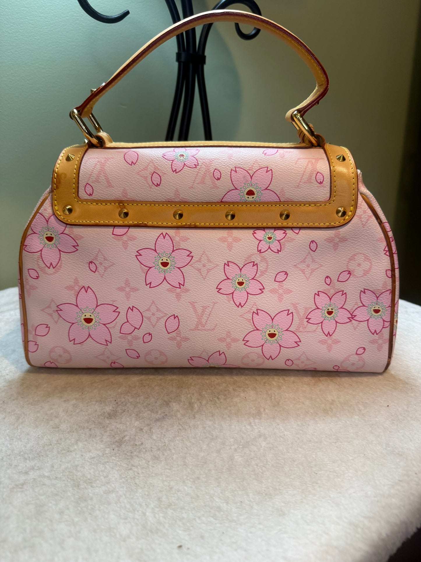 1636. Louis Vuitton Takashi Murakami Cherry Blossom Sac Retro PM