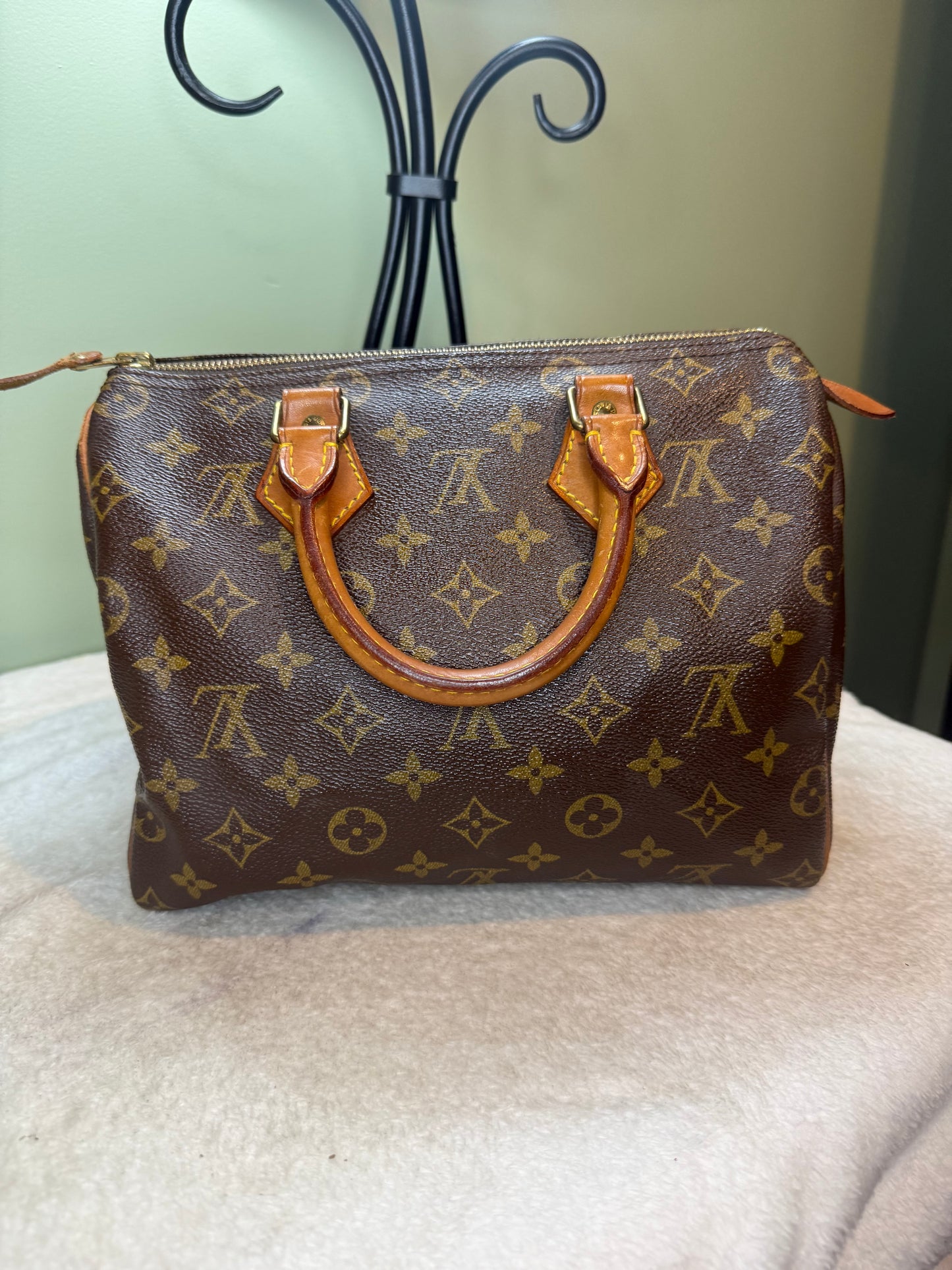 1461. Louis Vuitton Monogram Speedy 25