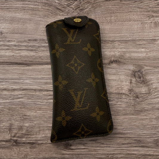 Louis Vuitton Monogram Etui Lunette PM Glasses Case
