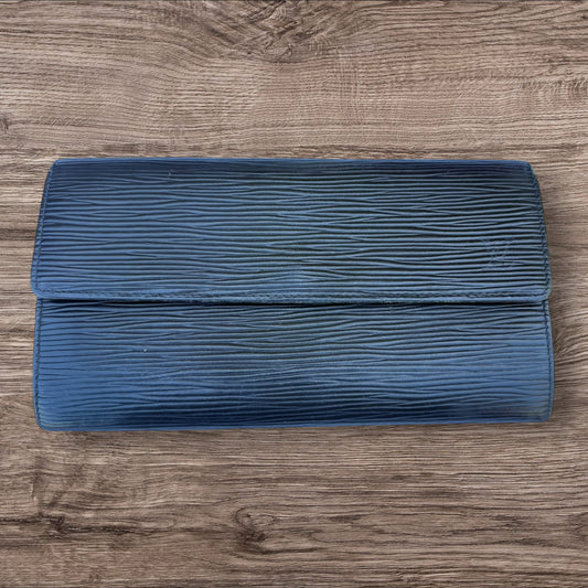 Louis Vuitton Epi Portefeuille Sarah Leather Long wallet