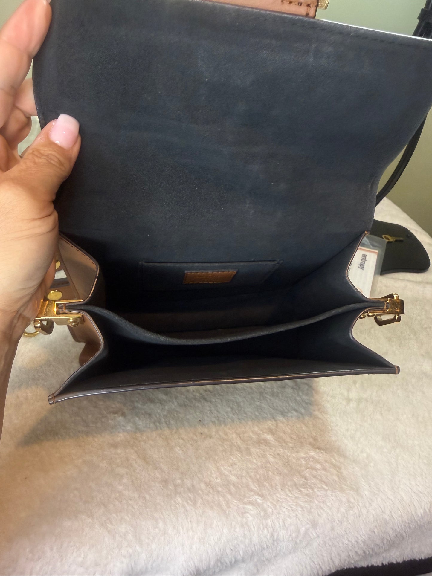 1336. Louis Vuitton Reverse Monogram Mini Dauphine