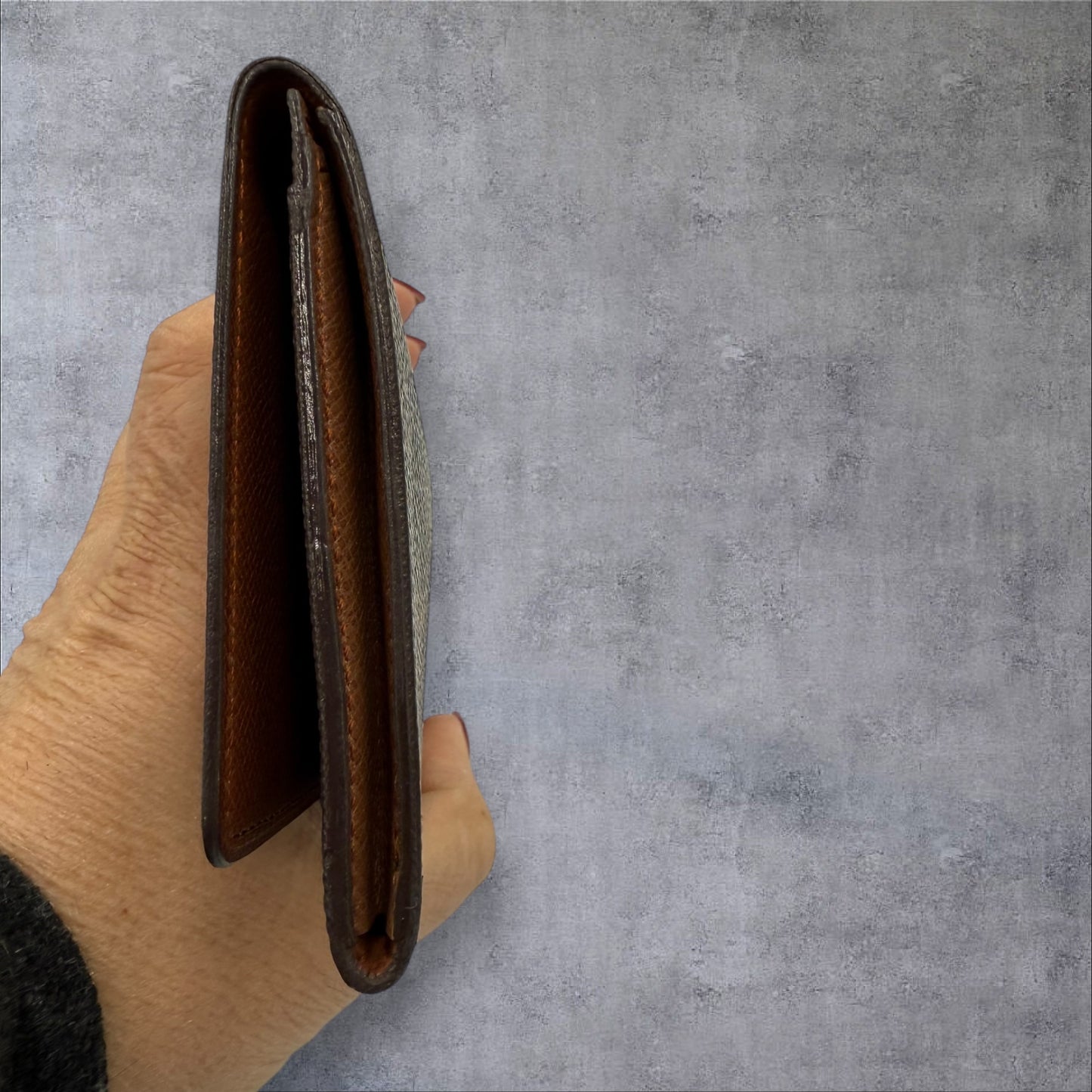 255. Monogram Porte Yen 3 Cartes Credit bifold