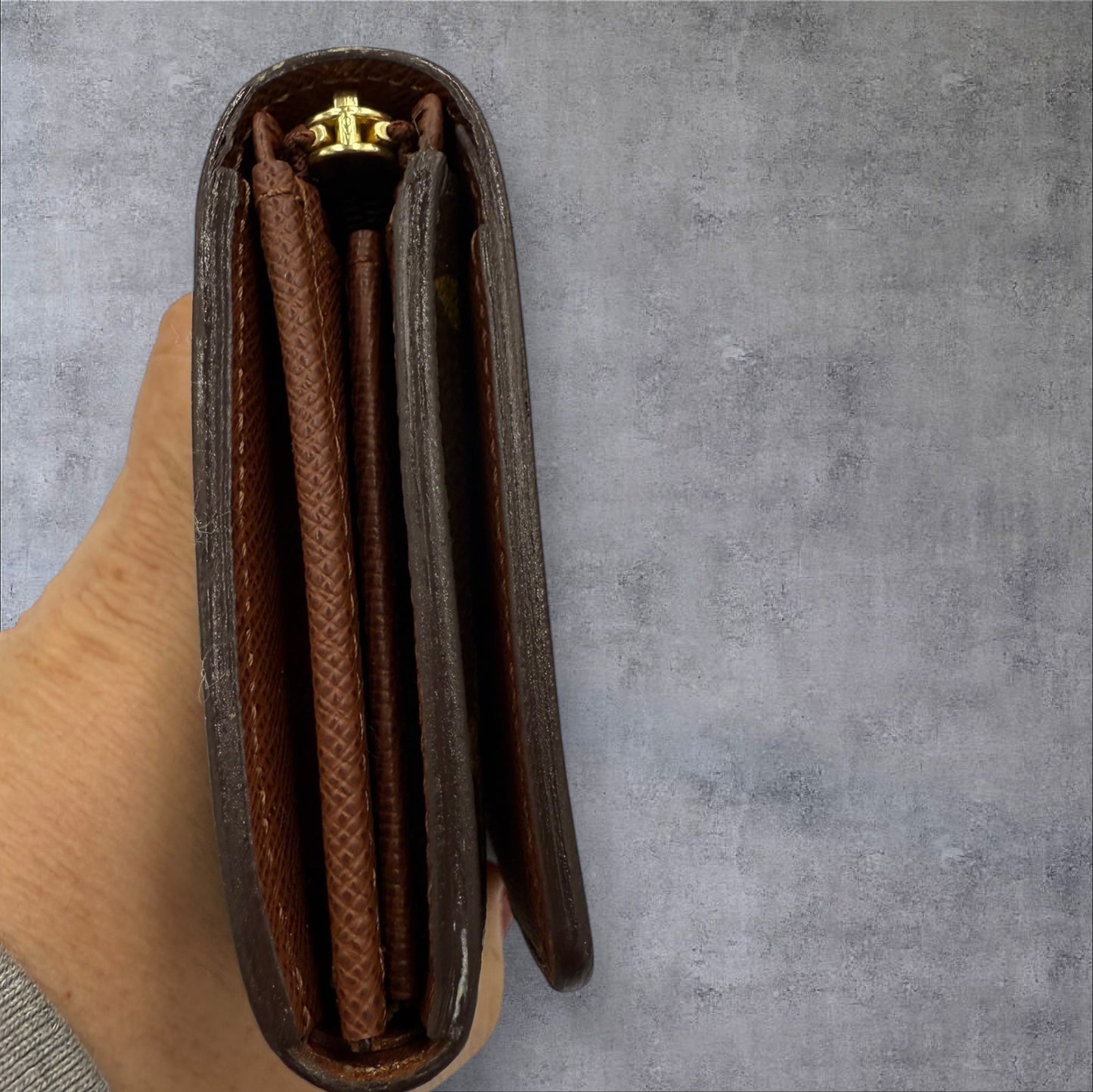 342. Louis Vuitton Monogram Tresor Wallet