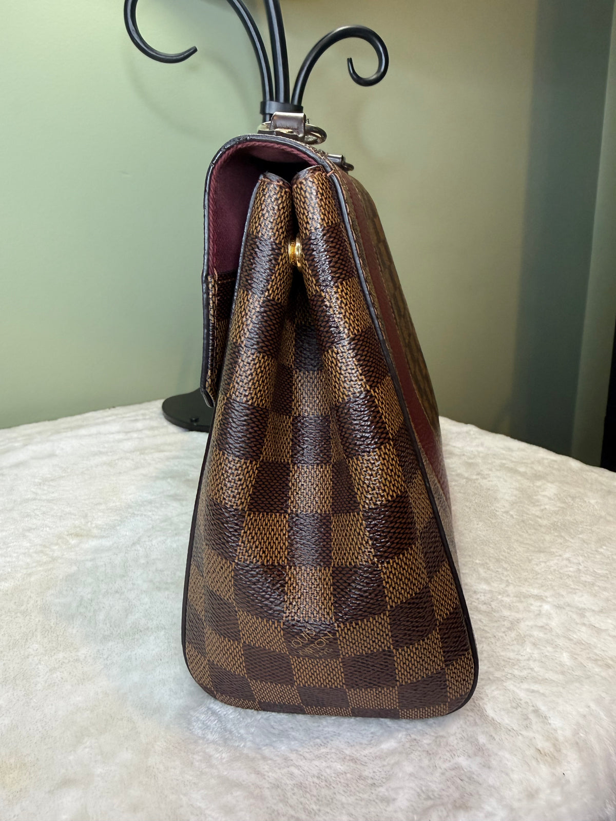 1996. Louis Vuitton Damier Ebene Bond Street MM