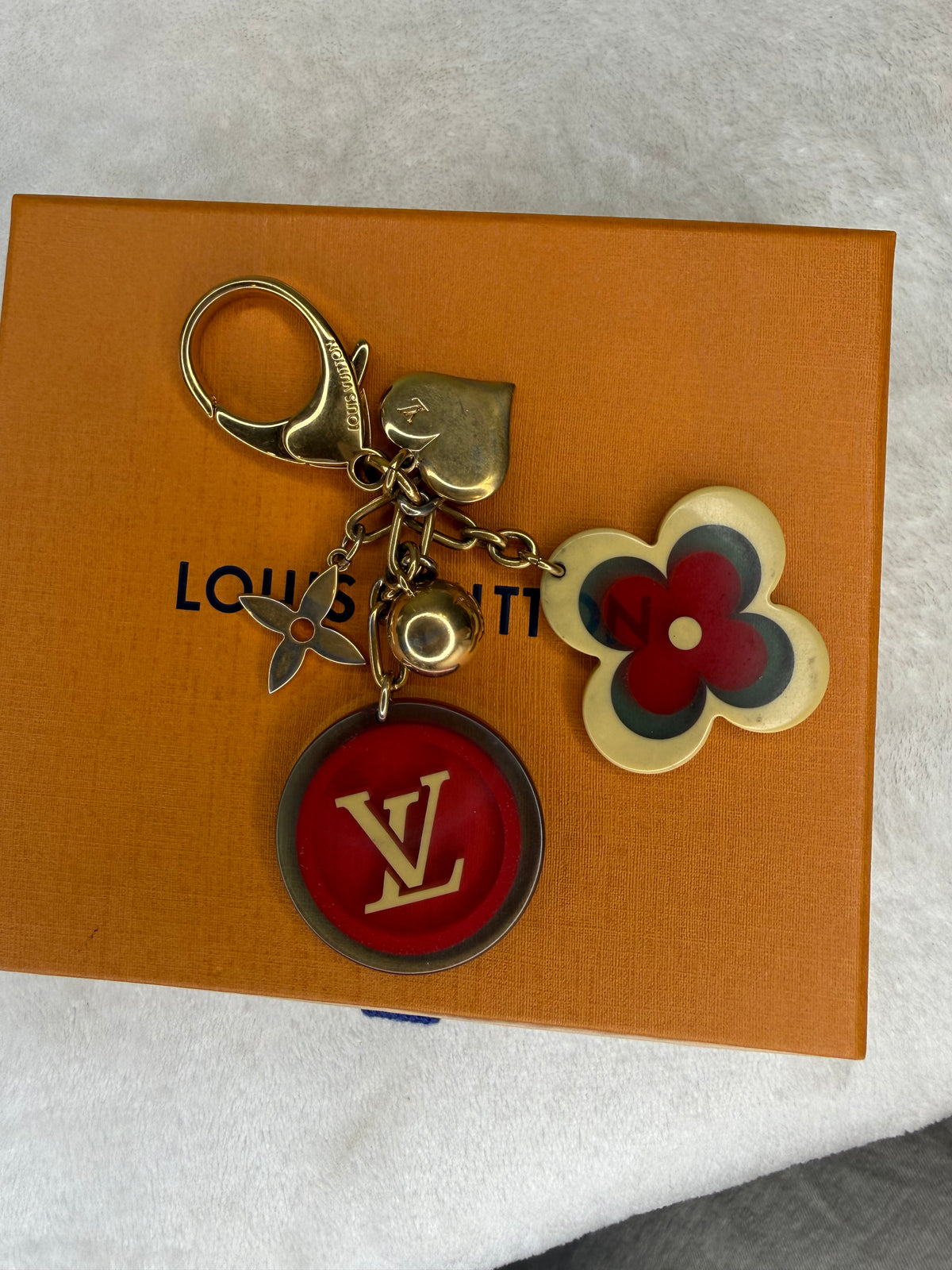 2025. Louis Vuitton Bijou Sac Candy Bag charm