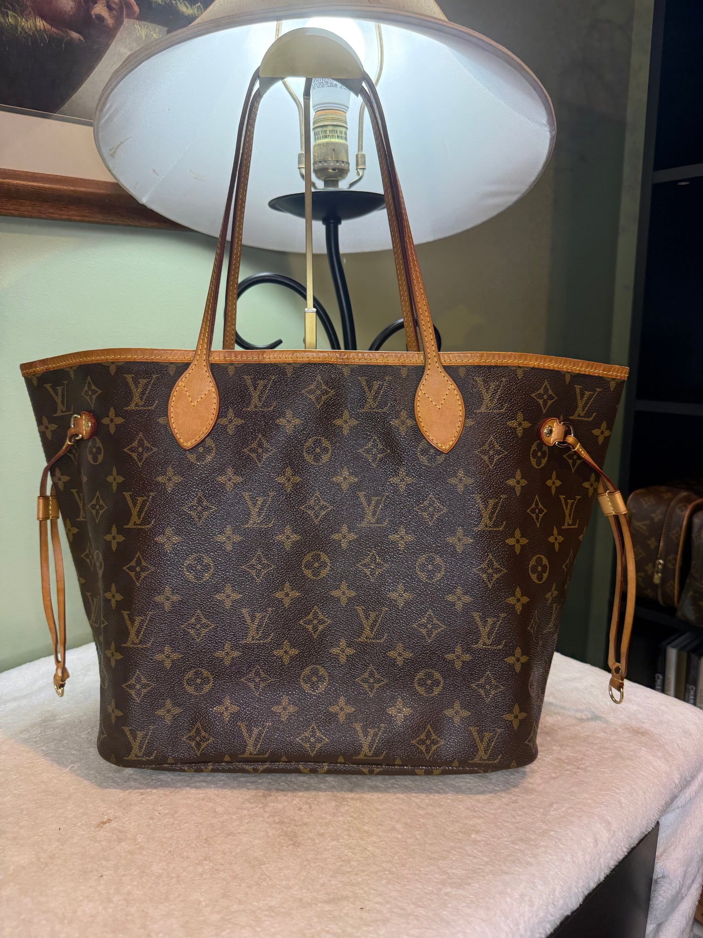 1309. Louis Vuitton Monogram Neverfull MM