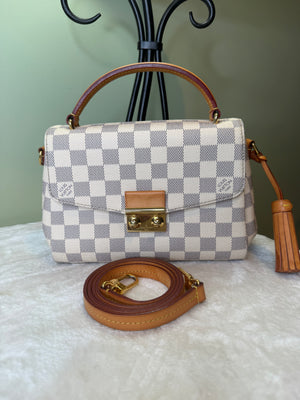2004. Louis Vuitton Damier Azur Croisette