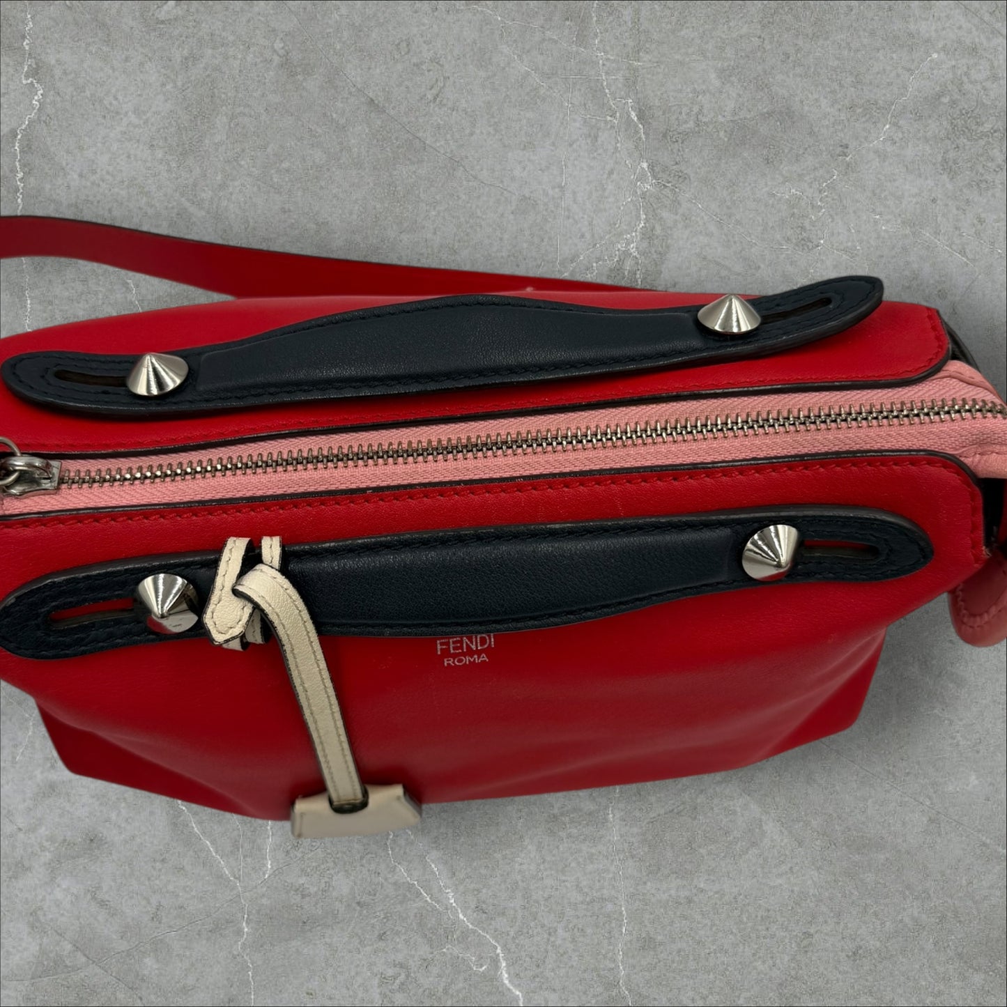 267. Fendi Medium By The Way Multicolor Bag