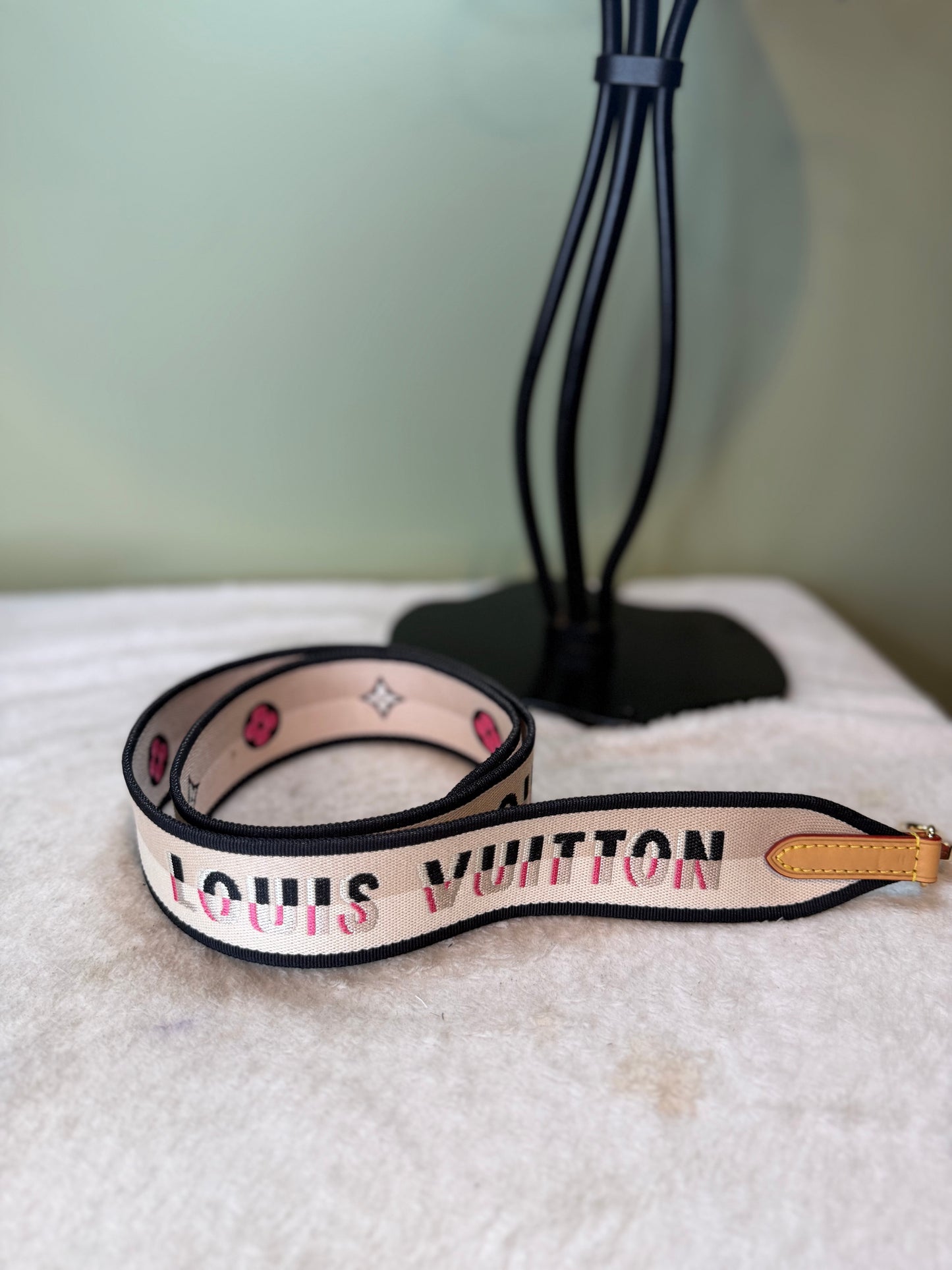 1578. Louis Vuitton Jacquard Bando Strap