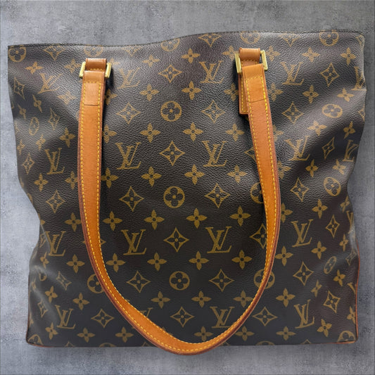 Louis  Vuitton Monogram Cabas Mezzo
