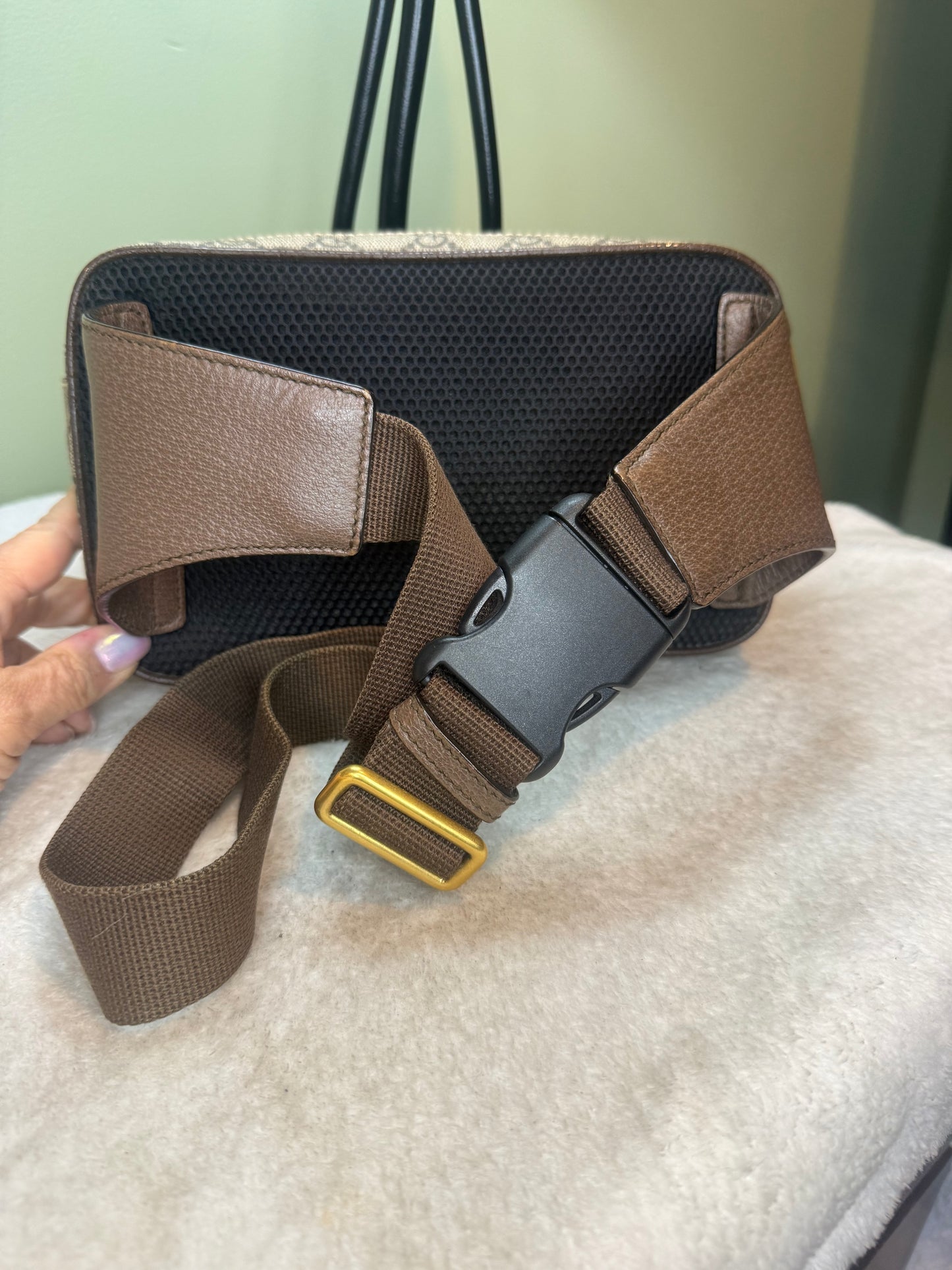 1180. Gucci Medium Ophidia Belt Bag