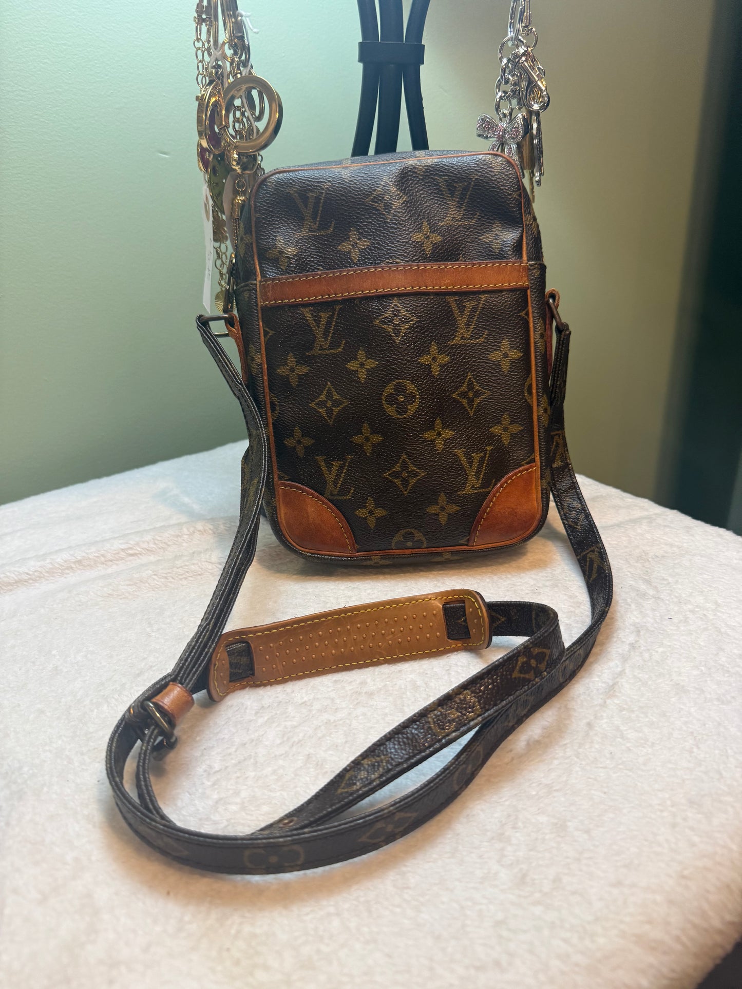 503. Louis Vuitton Monogram Danube