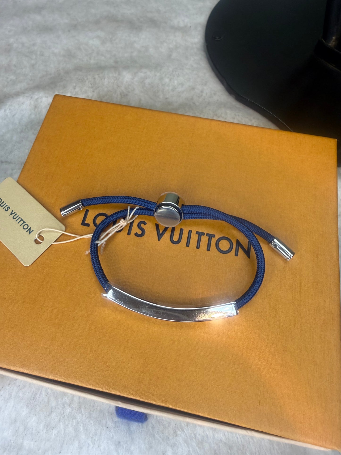 1409. Louis Vuitton Blue Space Bracelet