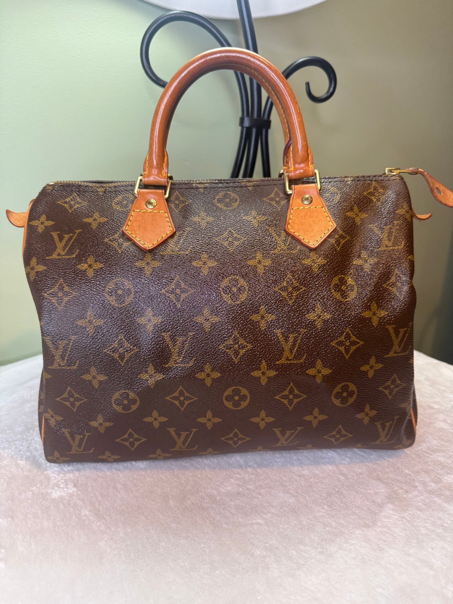 1766. Louis Vuitton Monogram Speedy 30