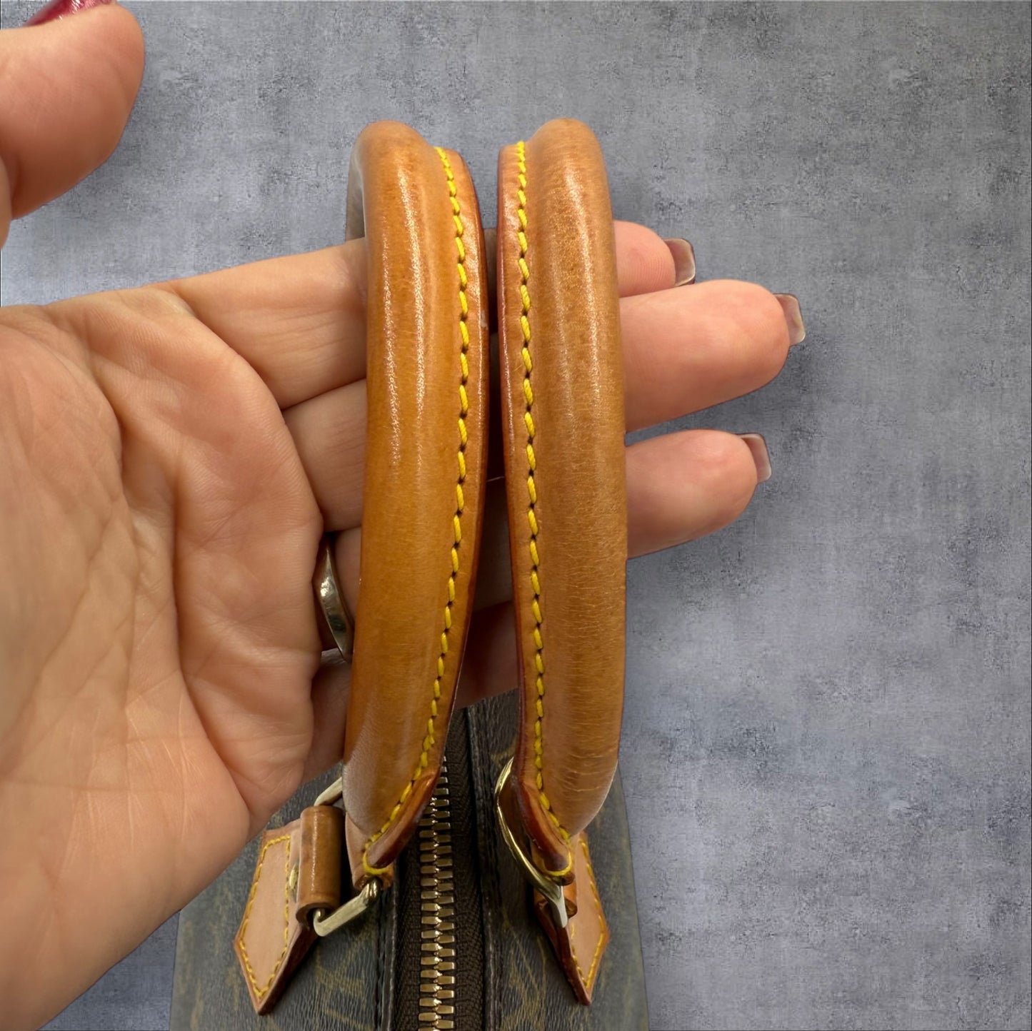 314. Louis Vuitton Monogram Alma PM