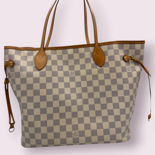Louis Vuitton Damier Azur Neverfull MM