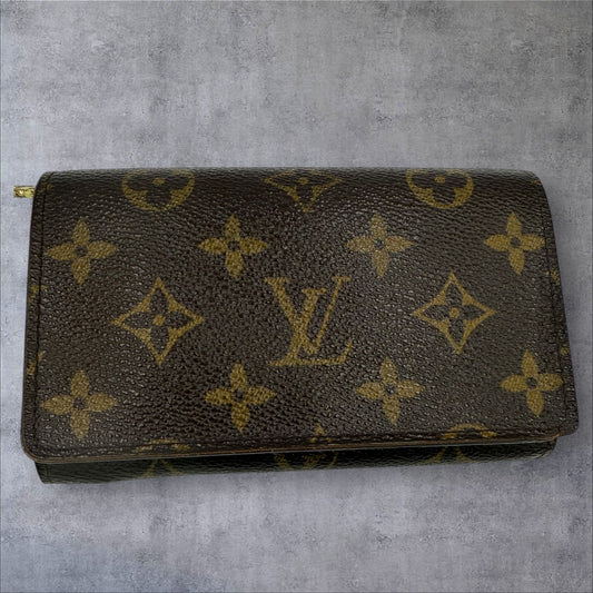 Louis Vuitton Monogram Tresor Wallet