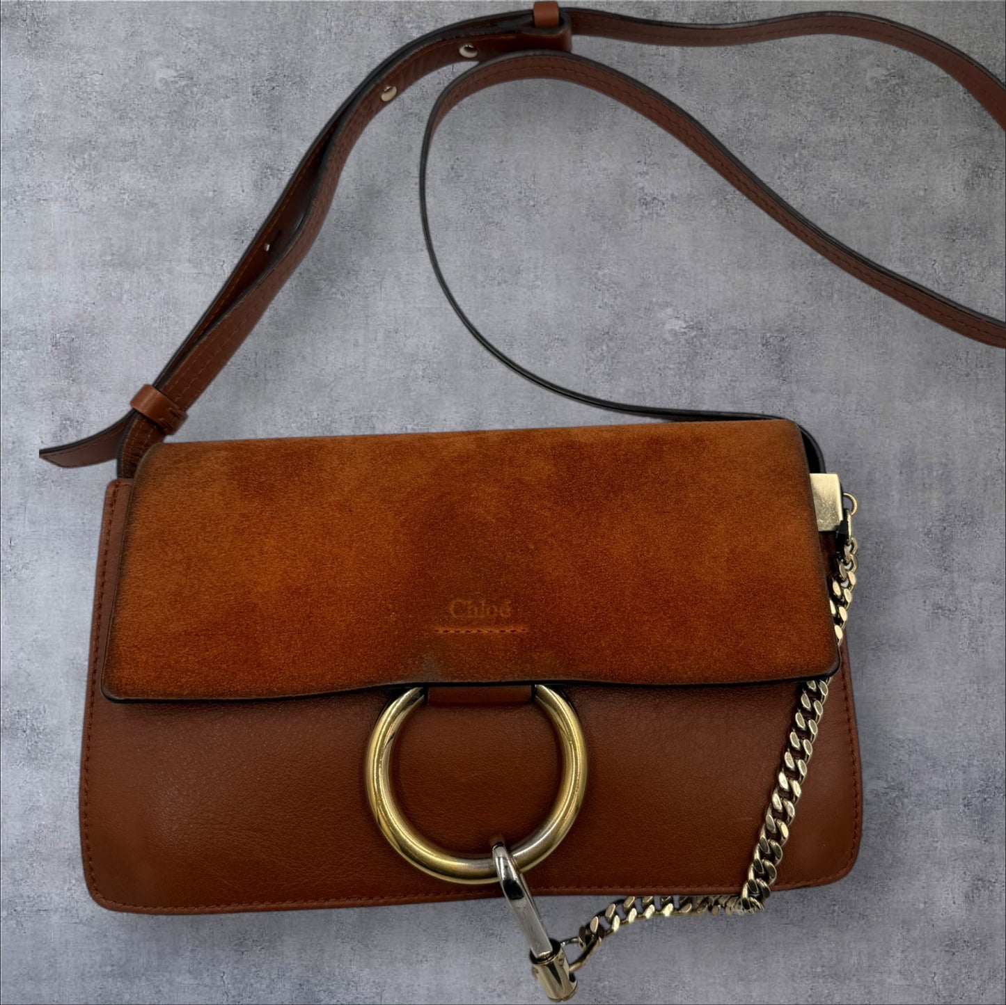 317. Chloe Faye Small Shoulder Bag