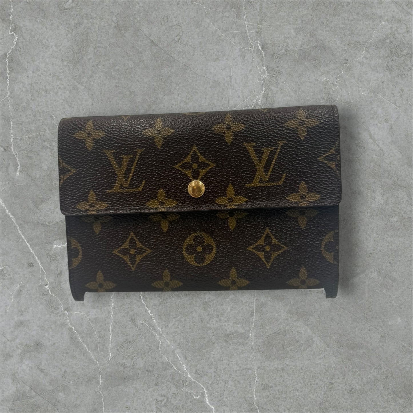 Louis Vuitton Passport Porte-Tresor Etui Wallet