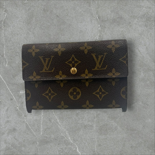 Louis Vuitton Passport Porte-Tresor Etui Wallet