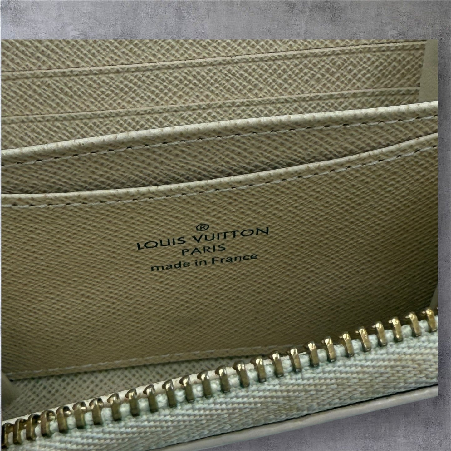 Louis Vuitton Azur compact zippy wallet