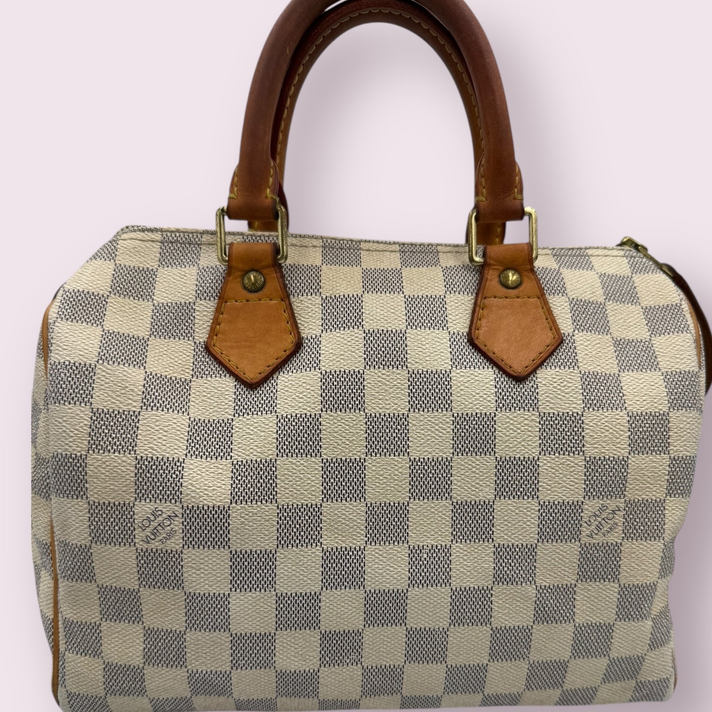 270. Louis Vuitton Damier Azur Speedy 25