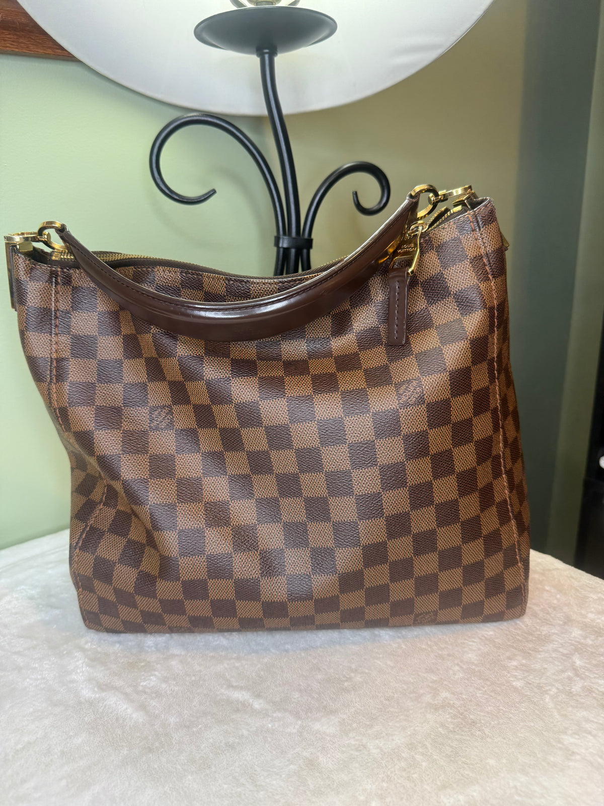 2029. Louis Vuitton Damier Ebene Portobello PM