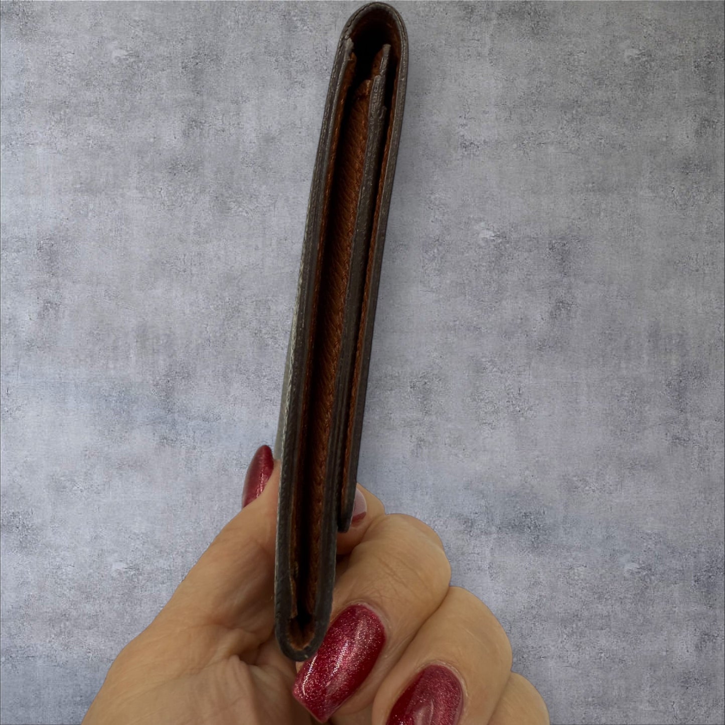 255. Monogram Porte Yen 3 Cartes Credit bifold