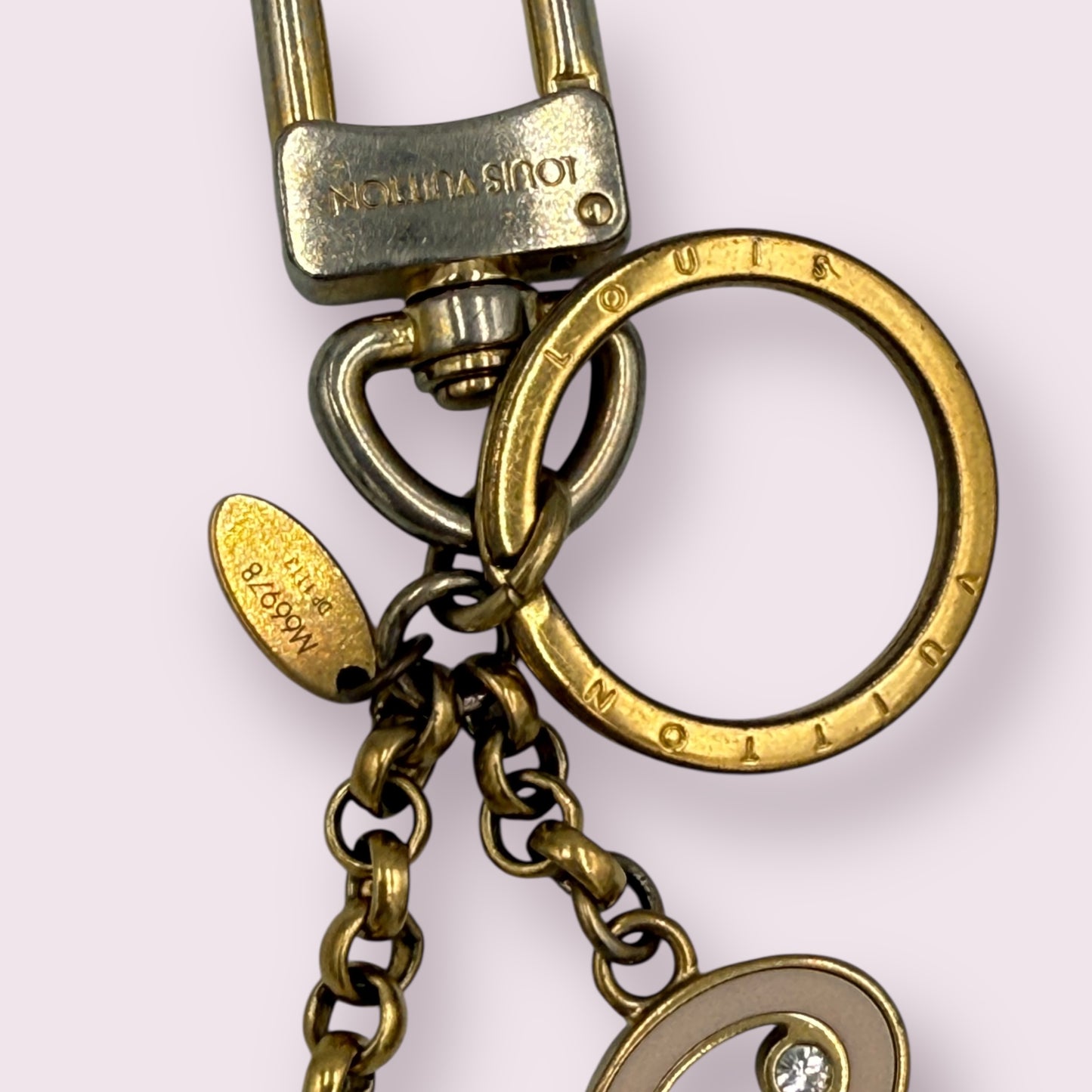 134. Louis Vuitton Key Bag Charm