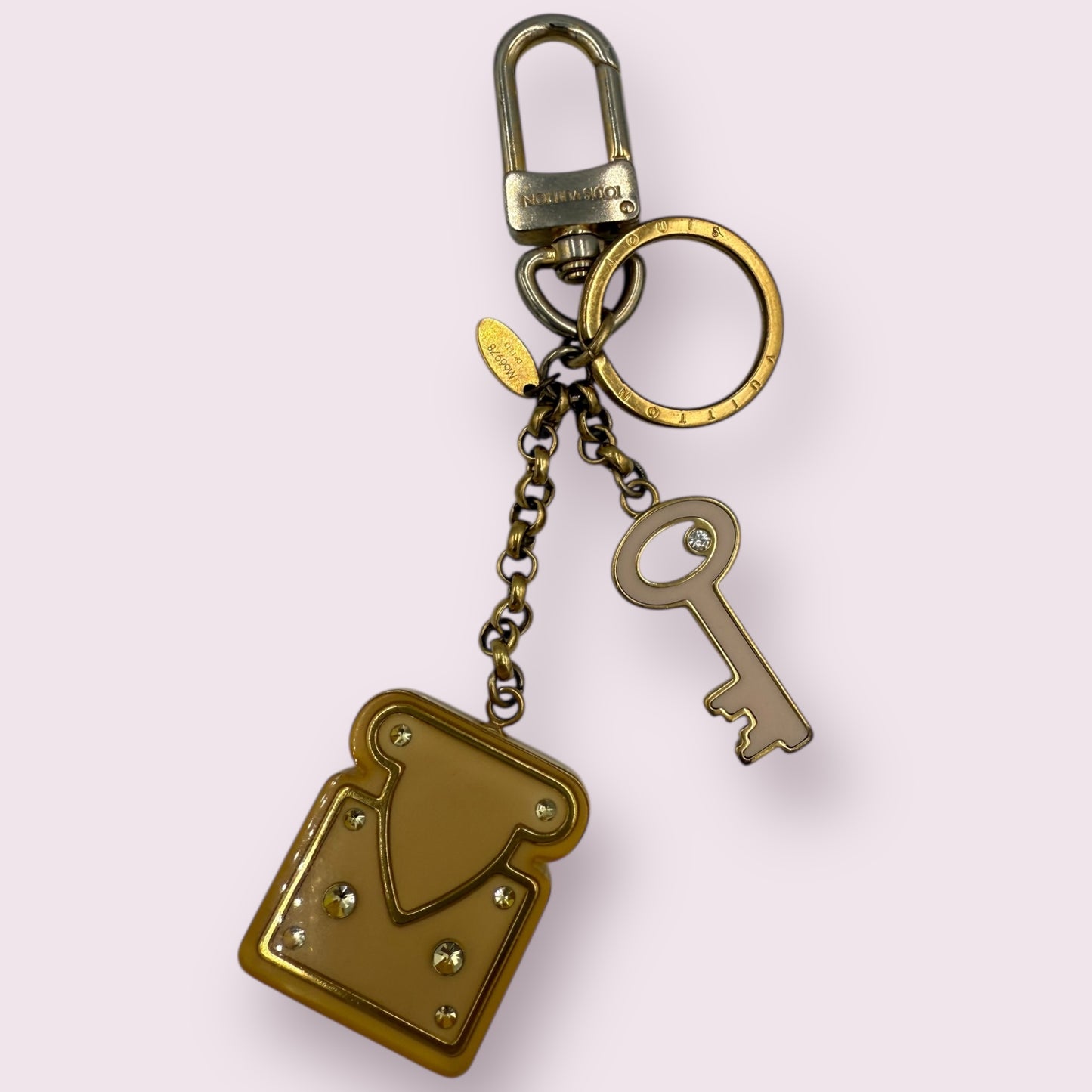 134. Louis Vuitton Key Bag Charm