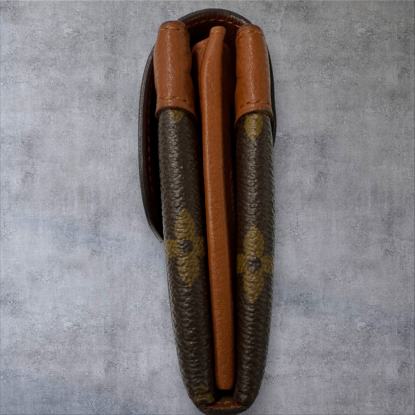 265. Louis Vuitton Monogram Portefeuille Elysee Long Wallet