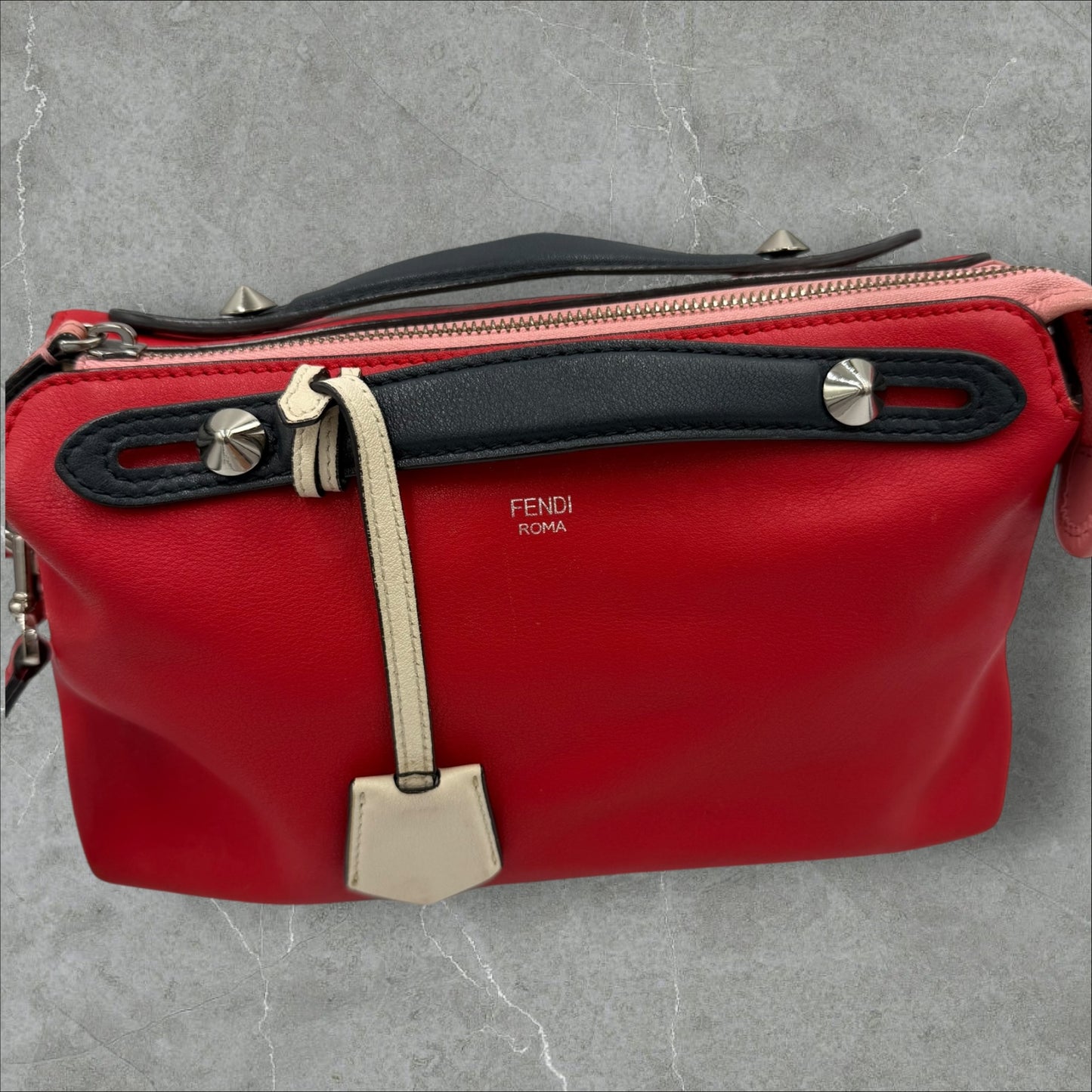 267. Fendi Medium By The Way Multicolor Bag