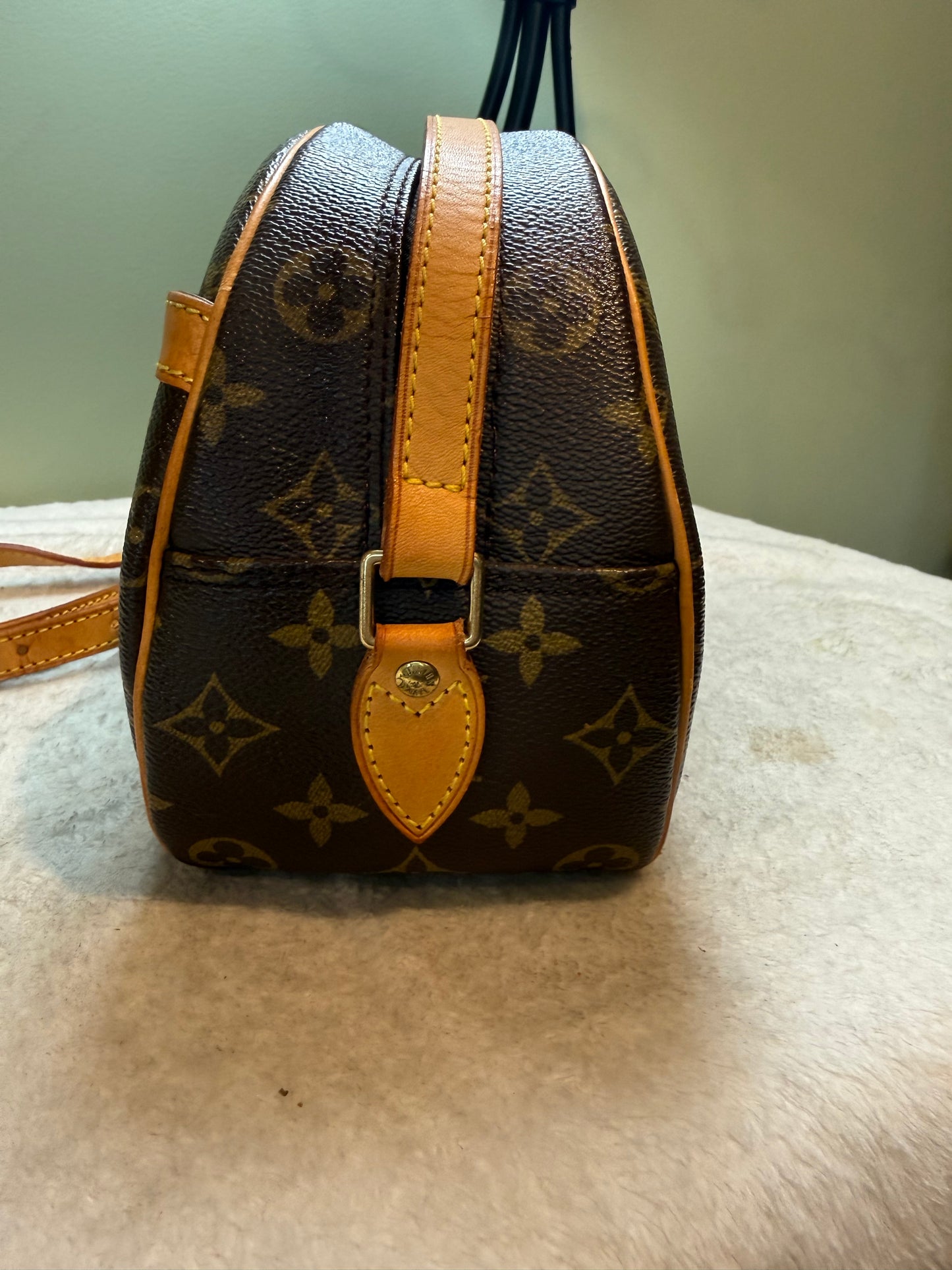 1699. Louis Vuitton Monogram Blois Shoulder Bag