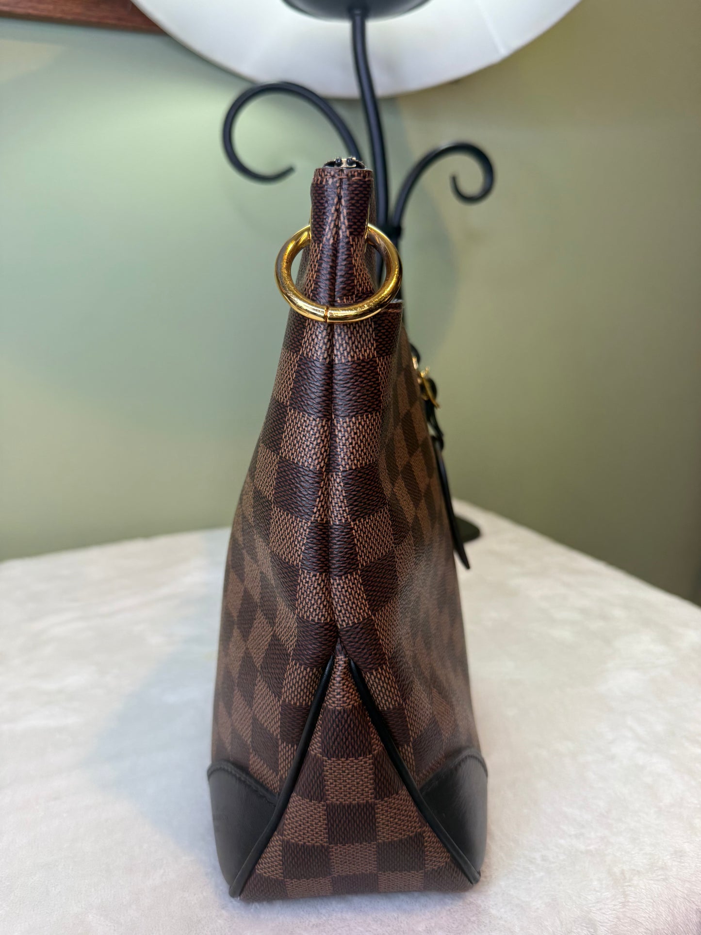 1769. Louis Vuitton Damier Ebene Odeon MM