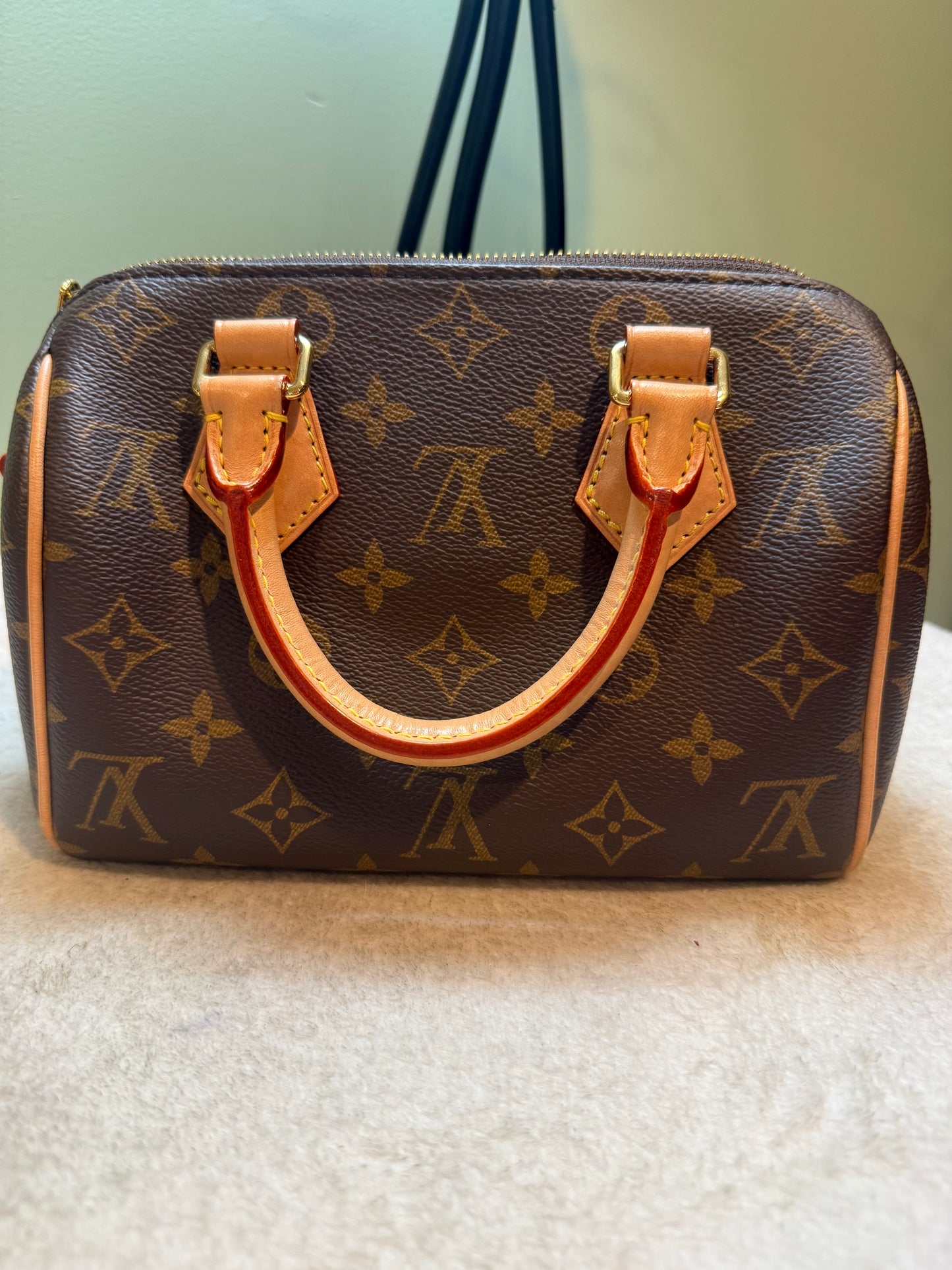 1667. Louis Vuitton Monogram Speedy 20 Bando