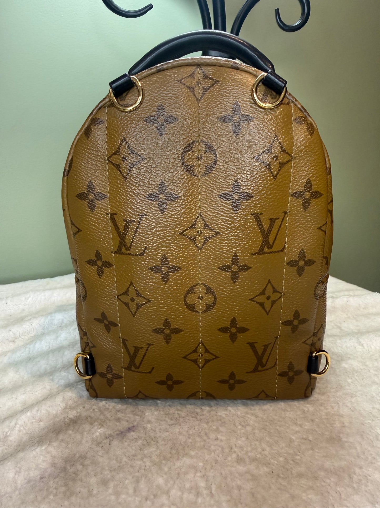 1467. Louis Vuitton Reverse Monogram Palm Springs Mini Backpack