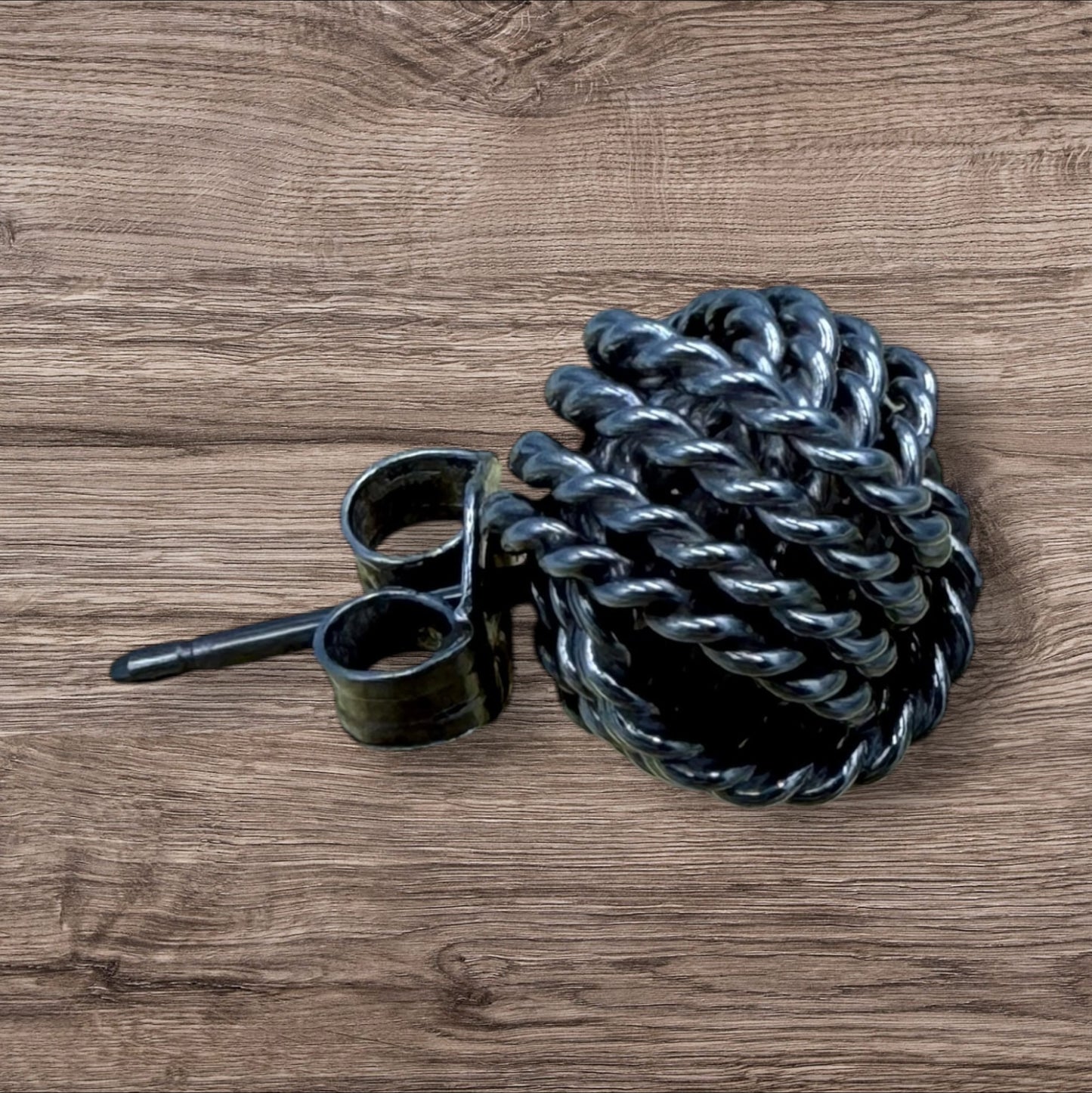 Tiffany & Co, Sterling Silver Twist Knot Earrings