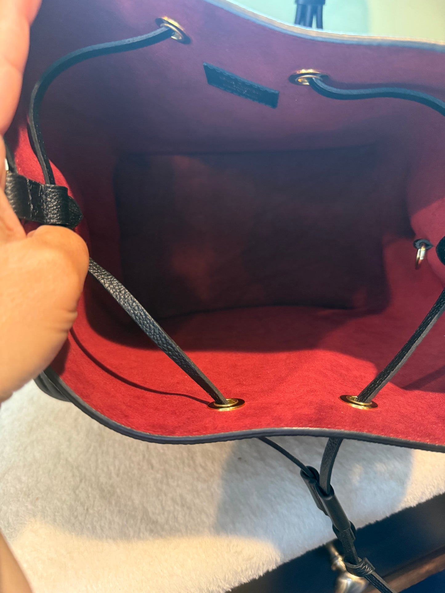 1568. Louis Vuitton Bicolor Empriente NeoNoe MM