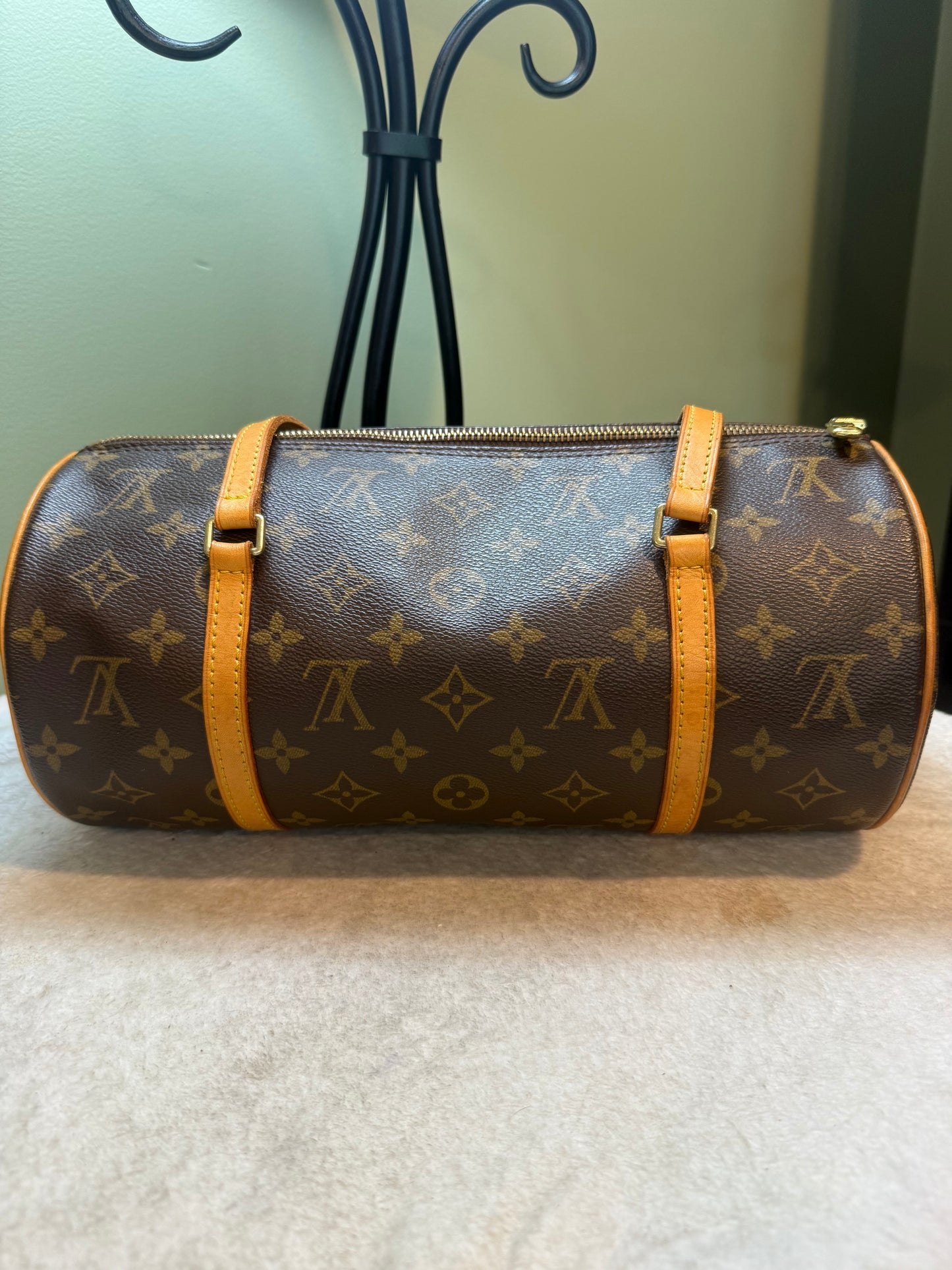 1700. Louis Vuitton Monogram Papillon 30 with mini Pouch