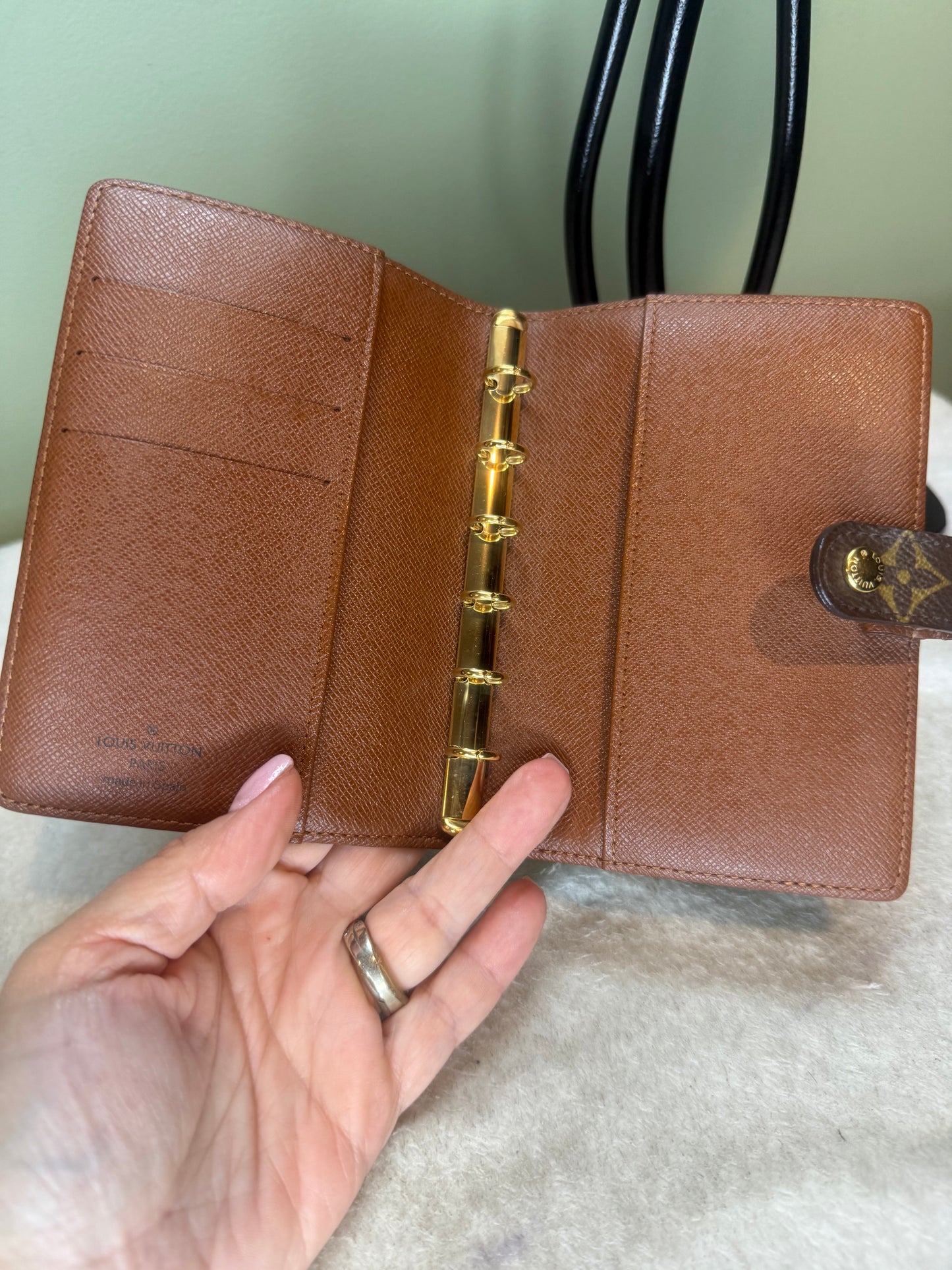 1517. Louis Vuitton Monogram Agenda PM