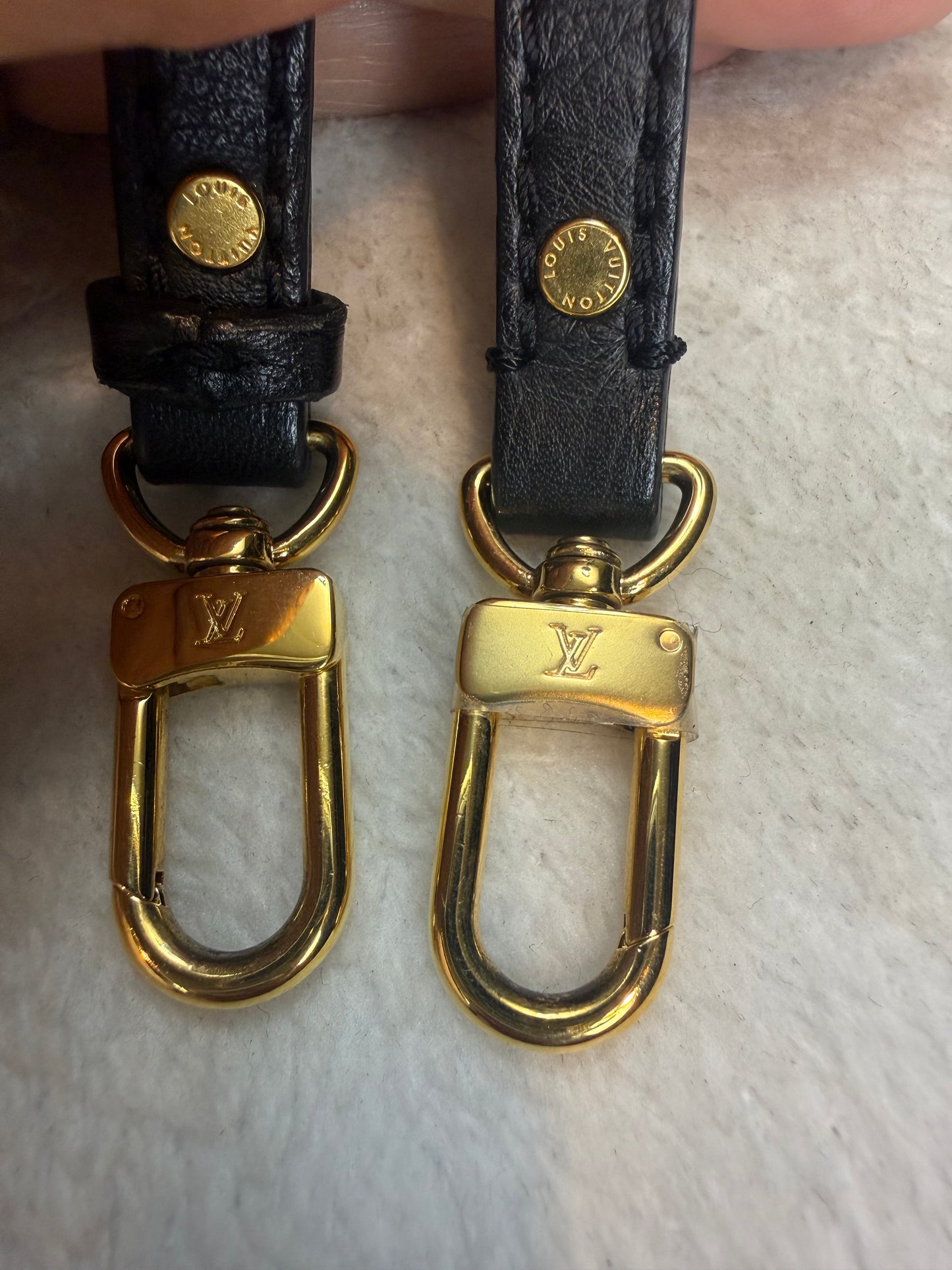 1467. Louis Vuitton Reverse Monogram Palm Springs Mini Backpack