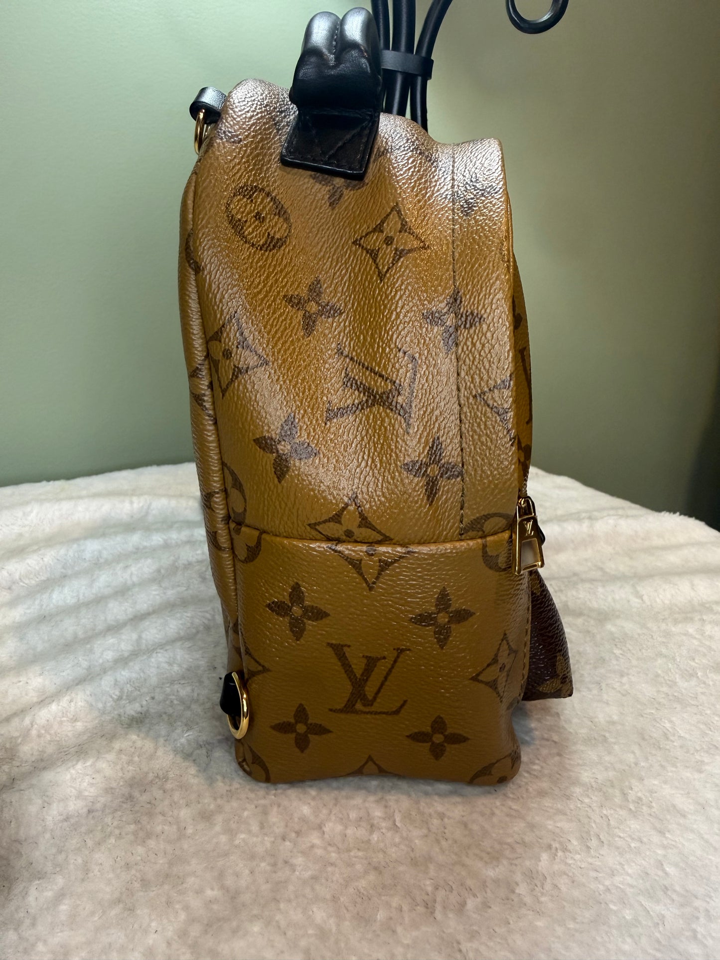 1467. Louis Vuitton Reverse Monogram Palm Springs Mini Backpack