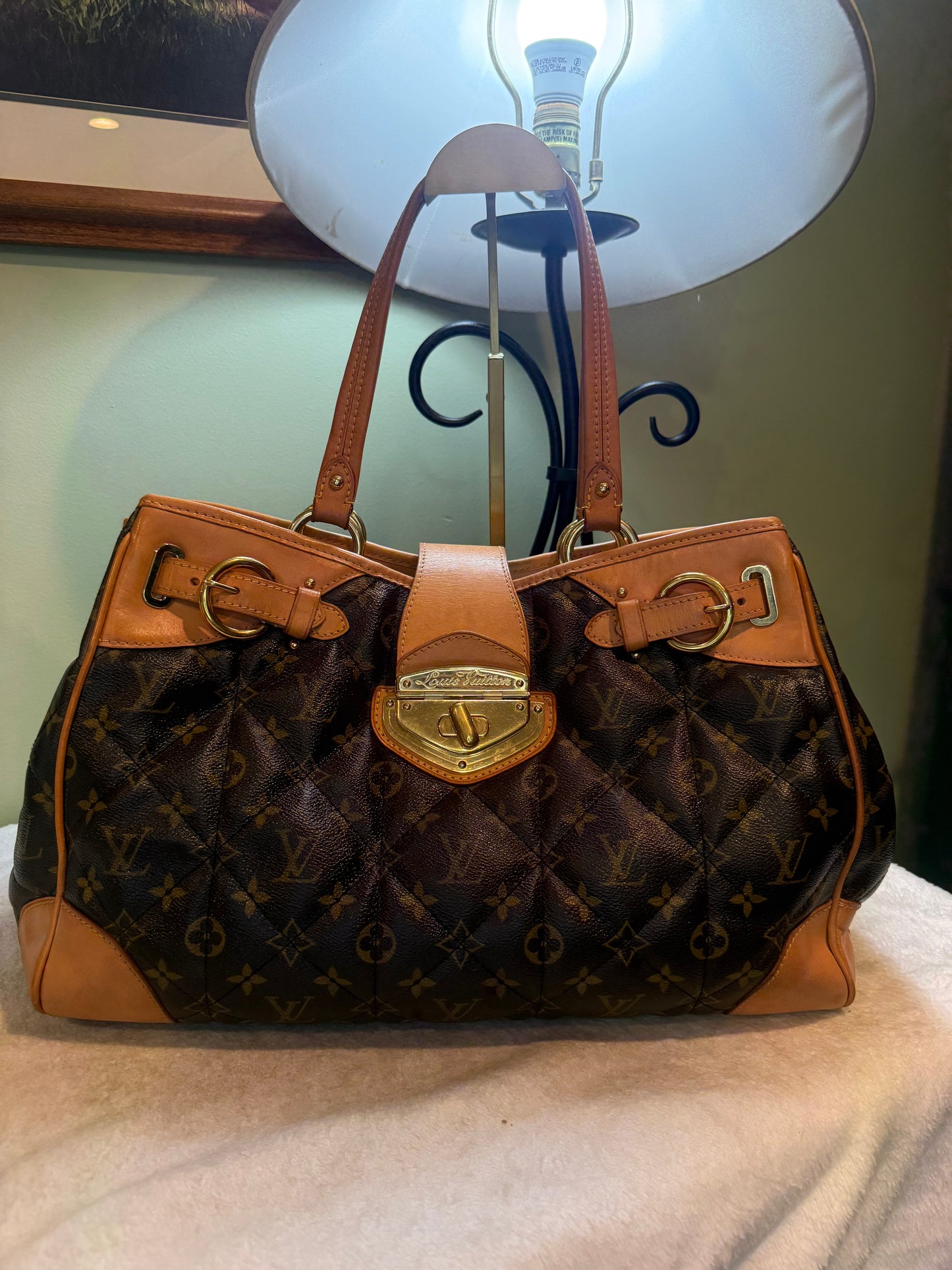1698. Louis Vuitton Monogram Etoile GM Shopper Tote