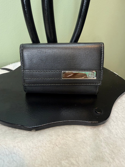 1216. Gucci Black Key Holder