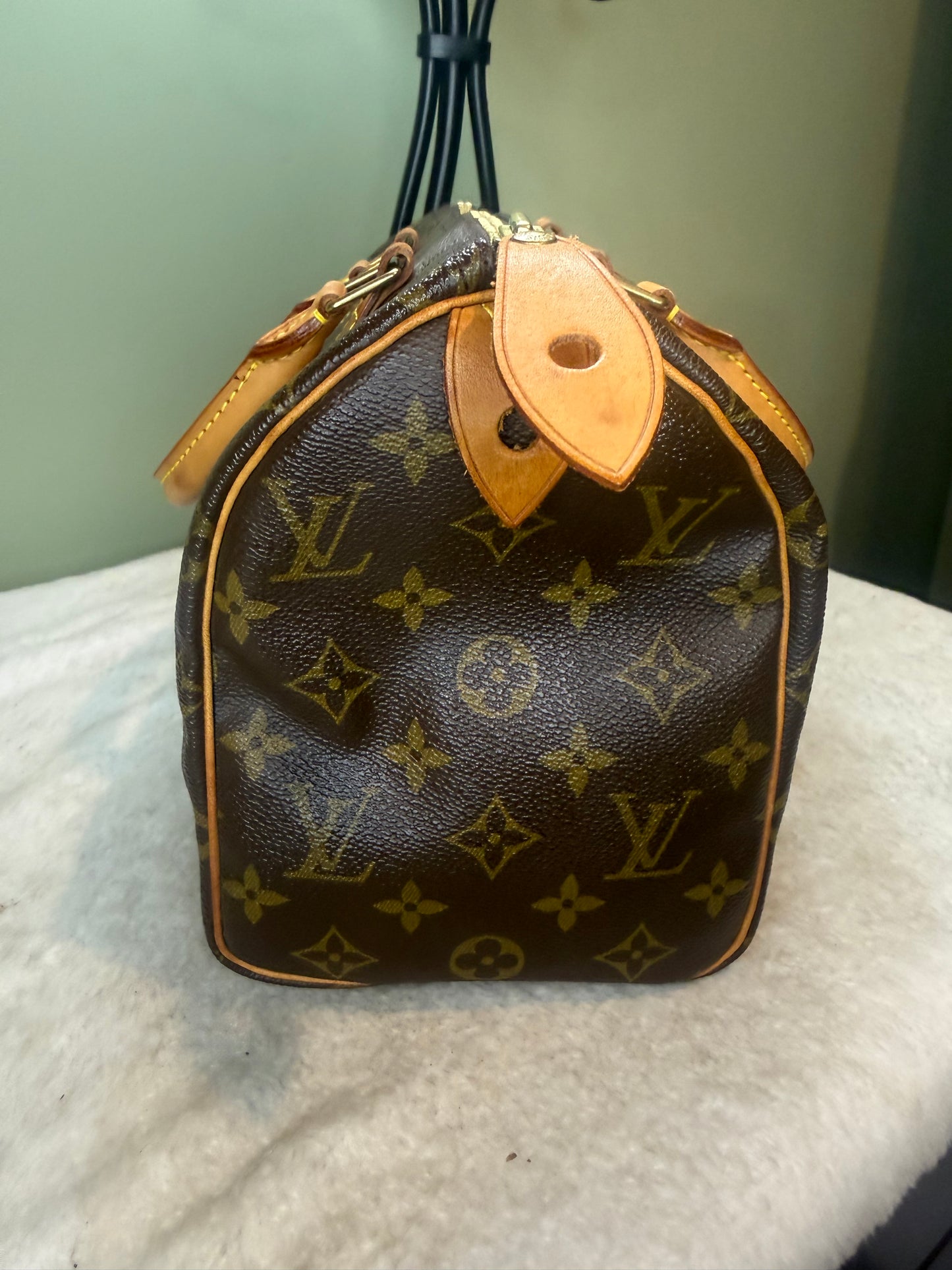 1549. Louis Vuitton Monogram Speedy 25