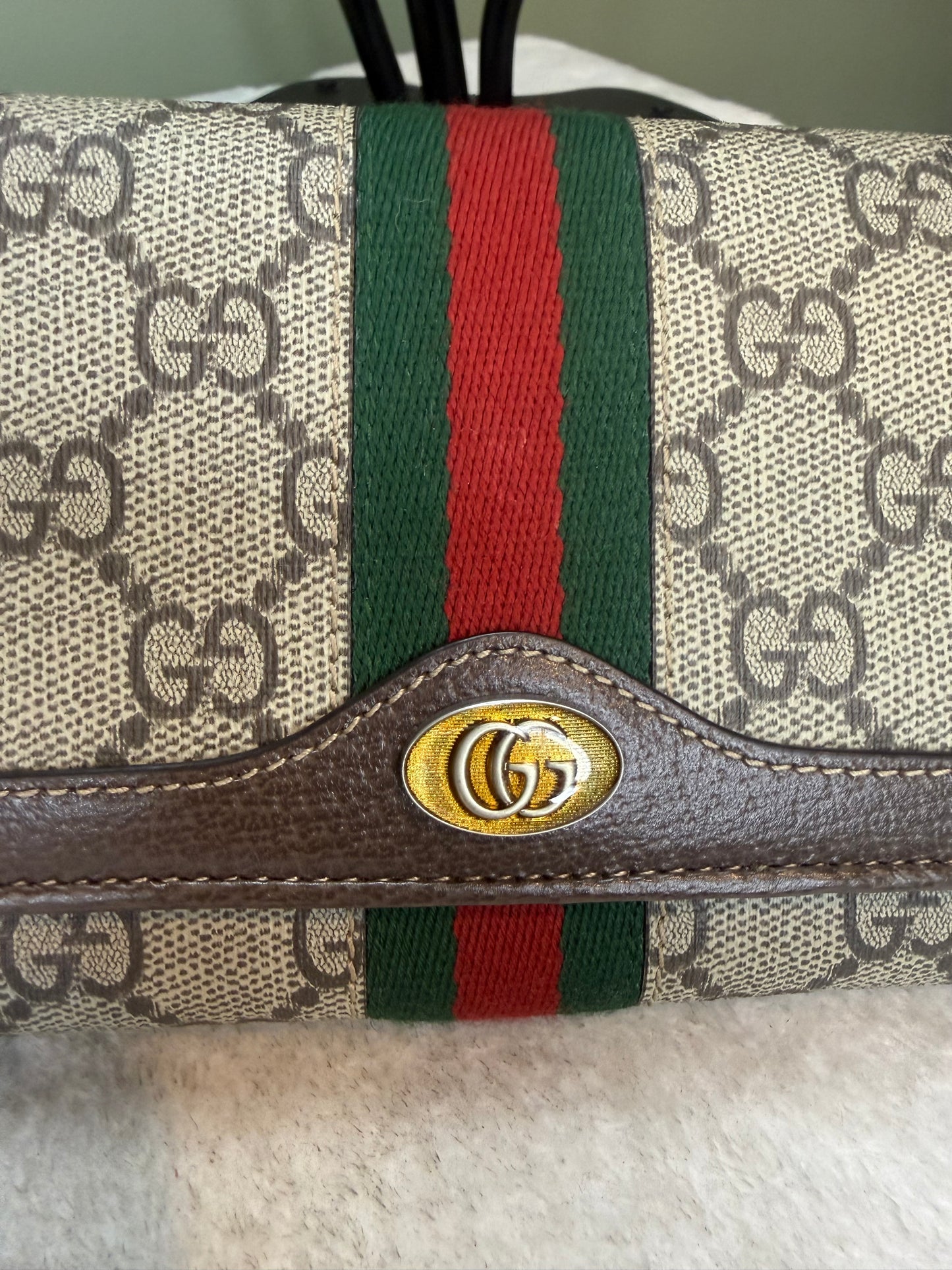 1287. Gucci Ophidia Wallet on Chain